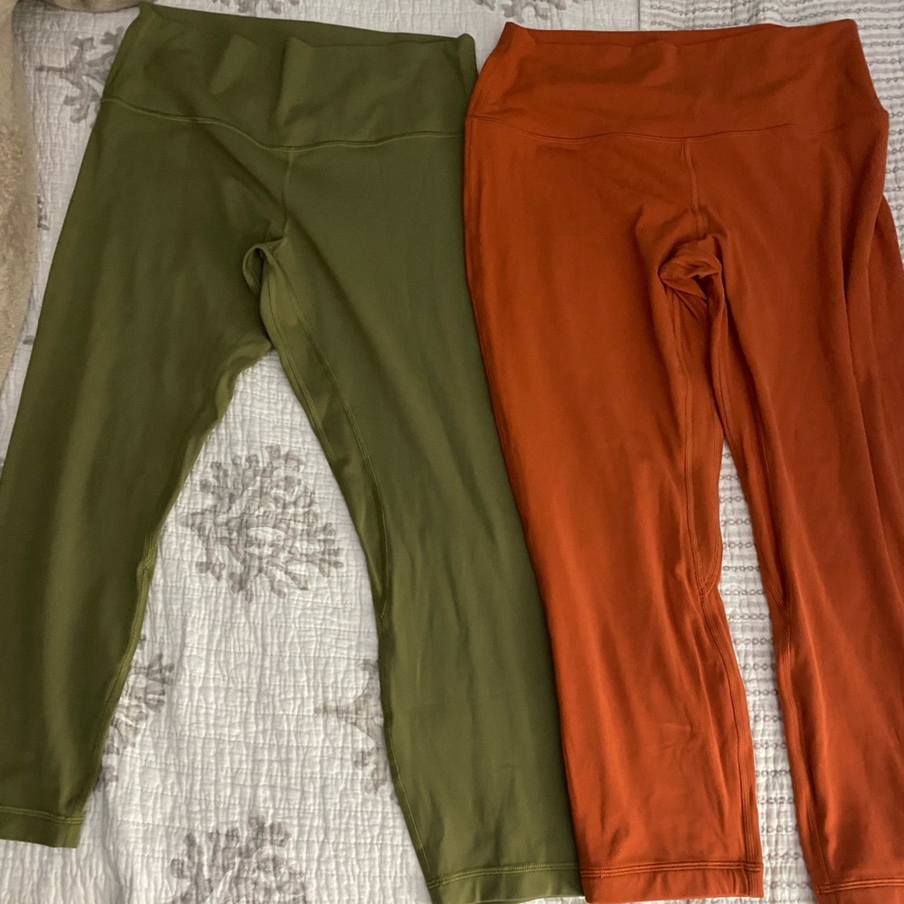 Lululemon align 21 pants size 12